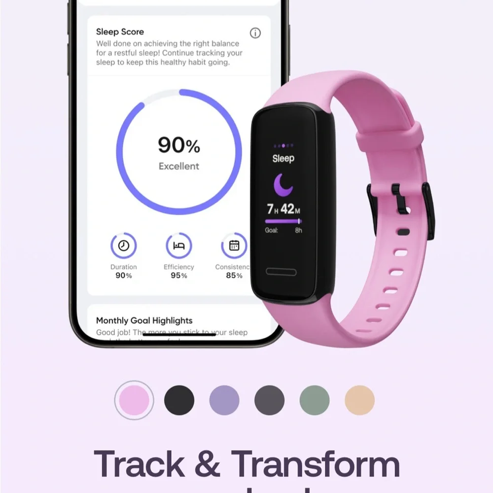 BetterMe (FitBit) Fitness Tracker and Accessories - Picture 6 of 9
